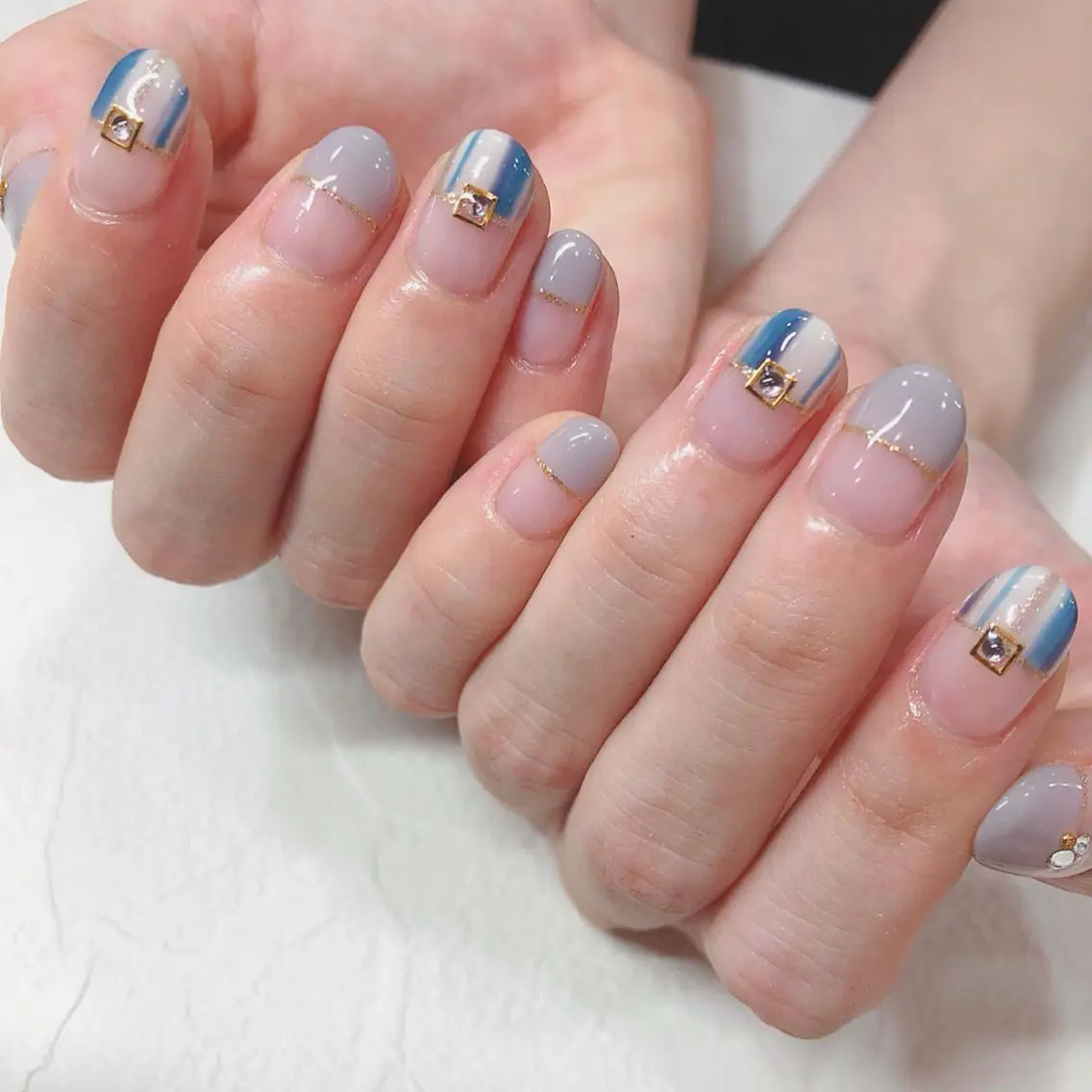 ネイル ハンドネイル liddell Murakamiのネイルデザイン
