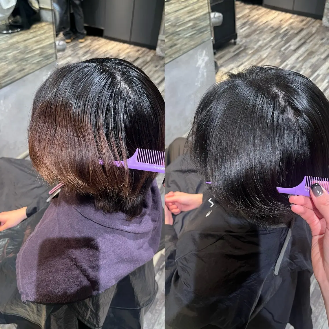 カラー ヘアカラー トリートメント 🦋Lond🦋 manakaのヘアスタイル