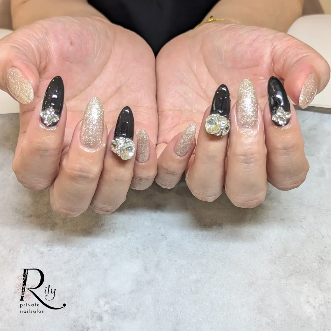 ネイル ハンドネイル nailsalon Rilyのネイルデザイン