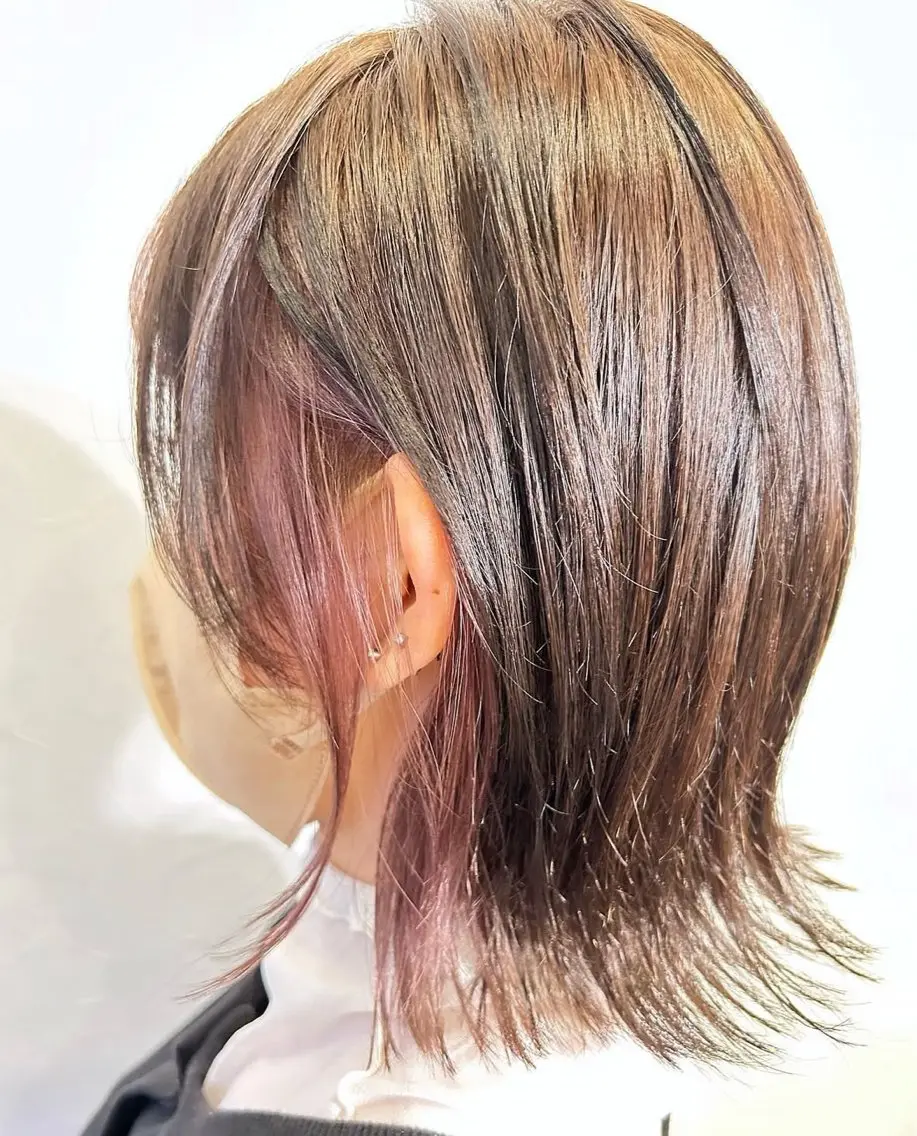 ミディアム a.r.e【アルエ】 NAMIKIのヘアスタイル