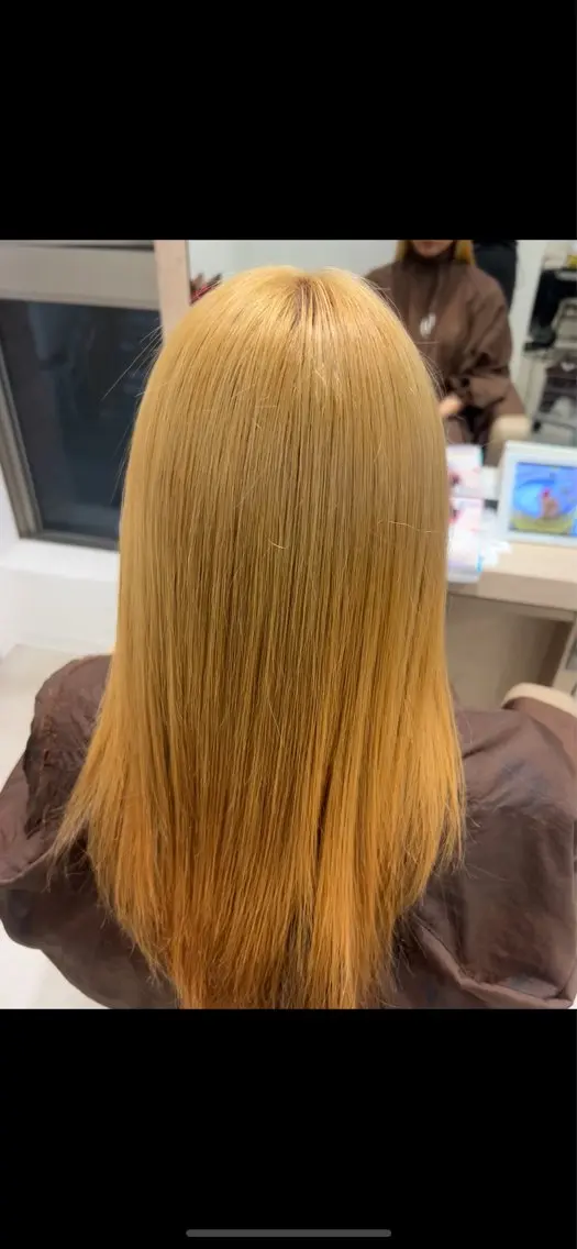 縮毛矯正＋1 stepトリートメントの写真