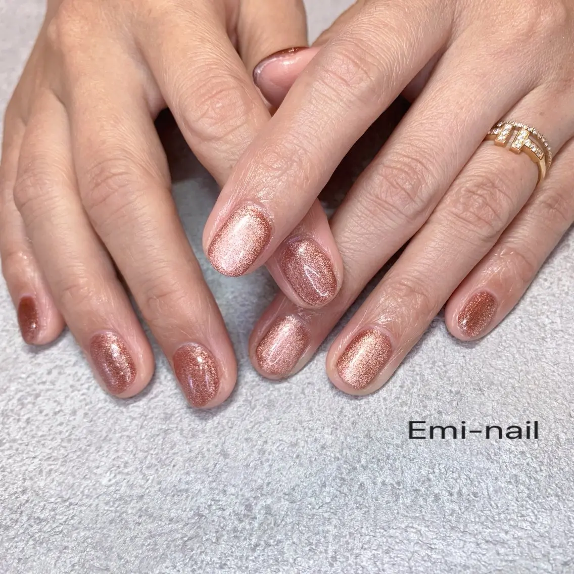 ネイル ハンドネイル Emi-nail 江﨑のネイルデザイン