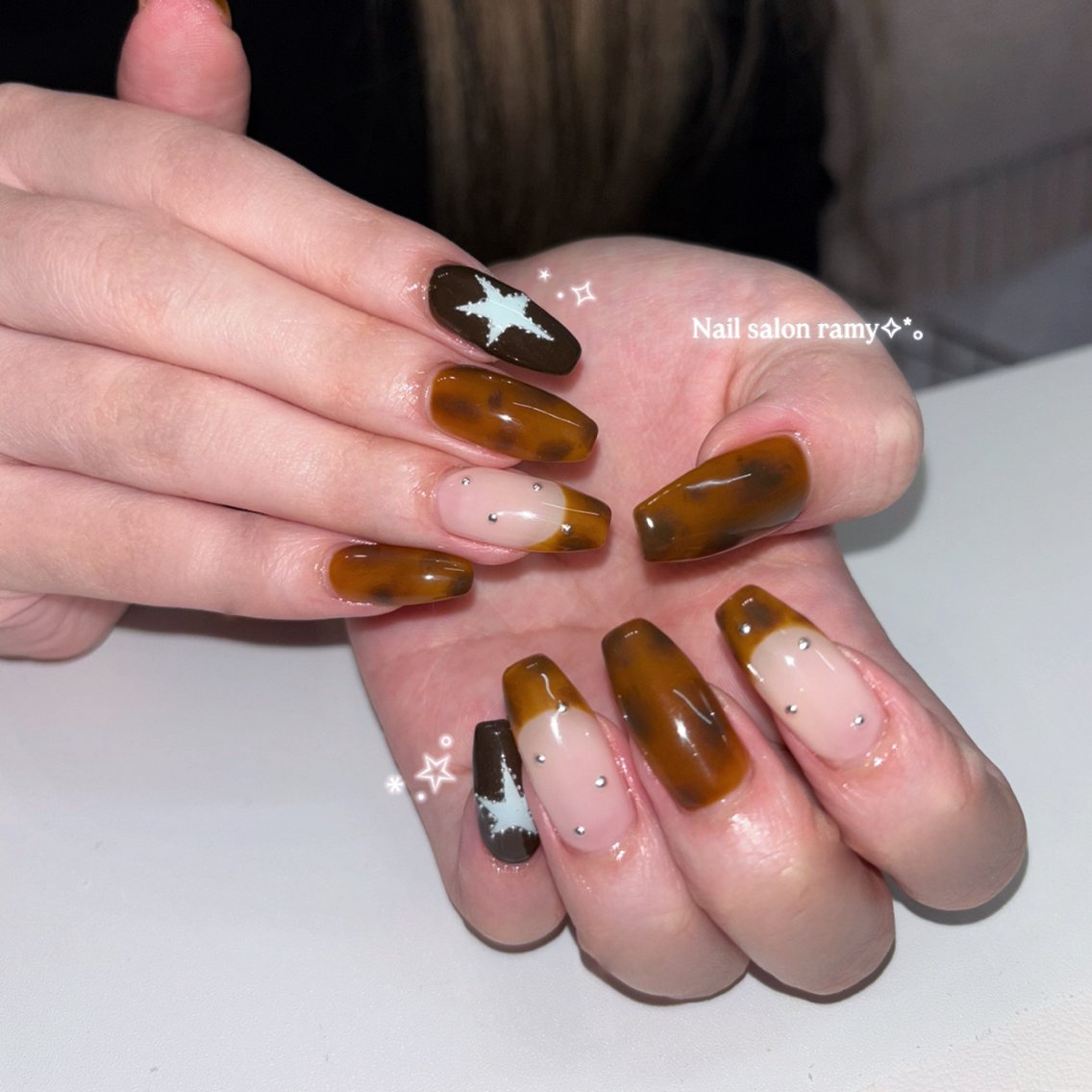 ネイル ハンドネイル Nail salon ramyのマツエク・マツパデザイン