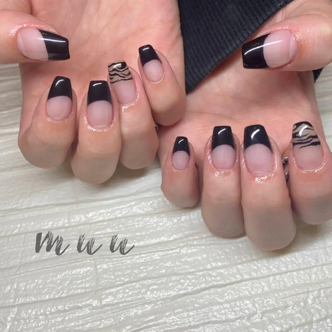 ネイル muu nailのネイルデザイン
