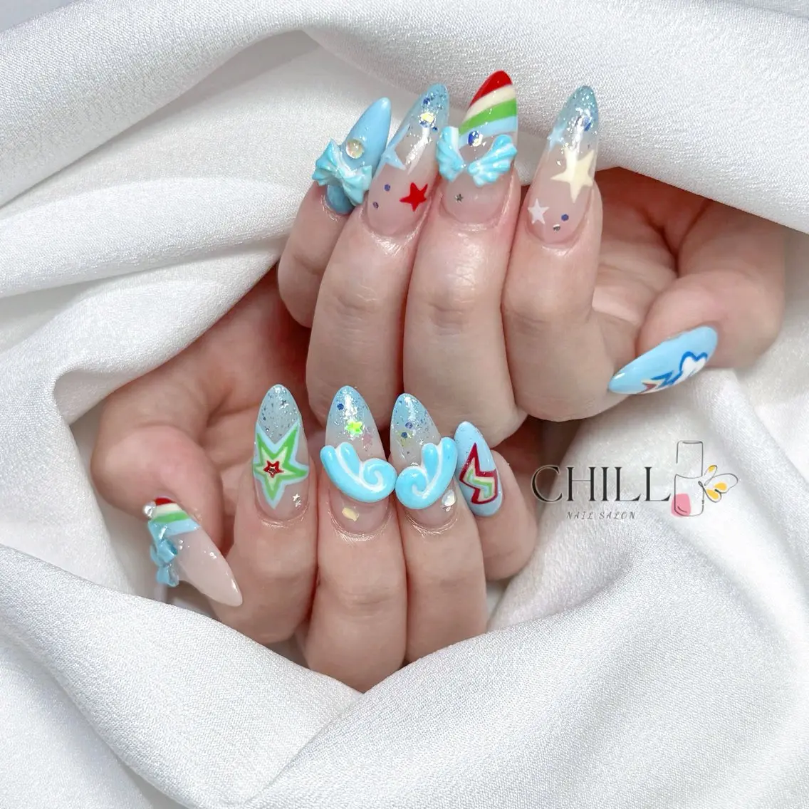 ネイル Nailsalon CHILL大須店💅のネイルデザイン