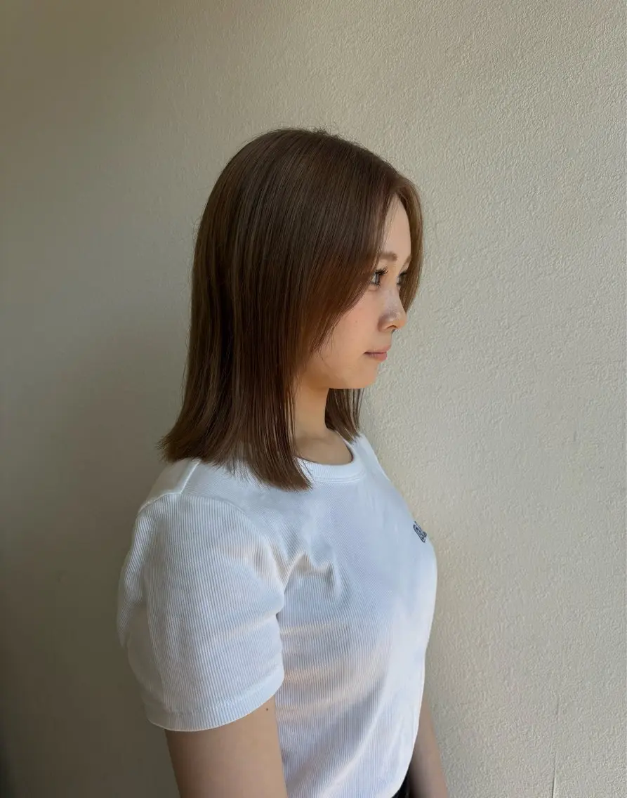 カラー 【アクイール】下村 天音のヘアスタイル
