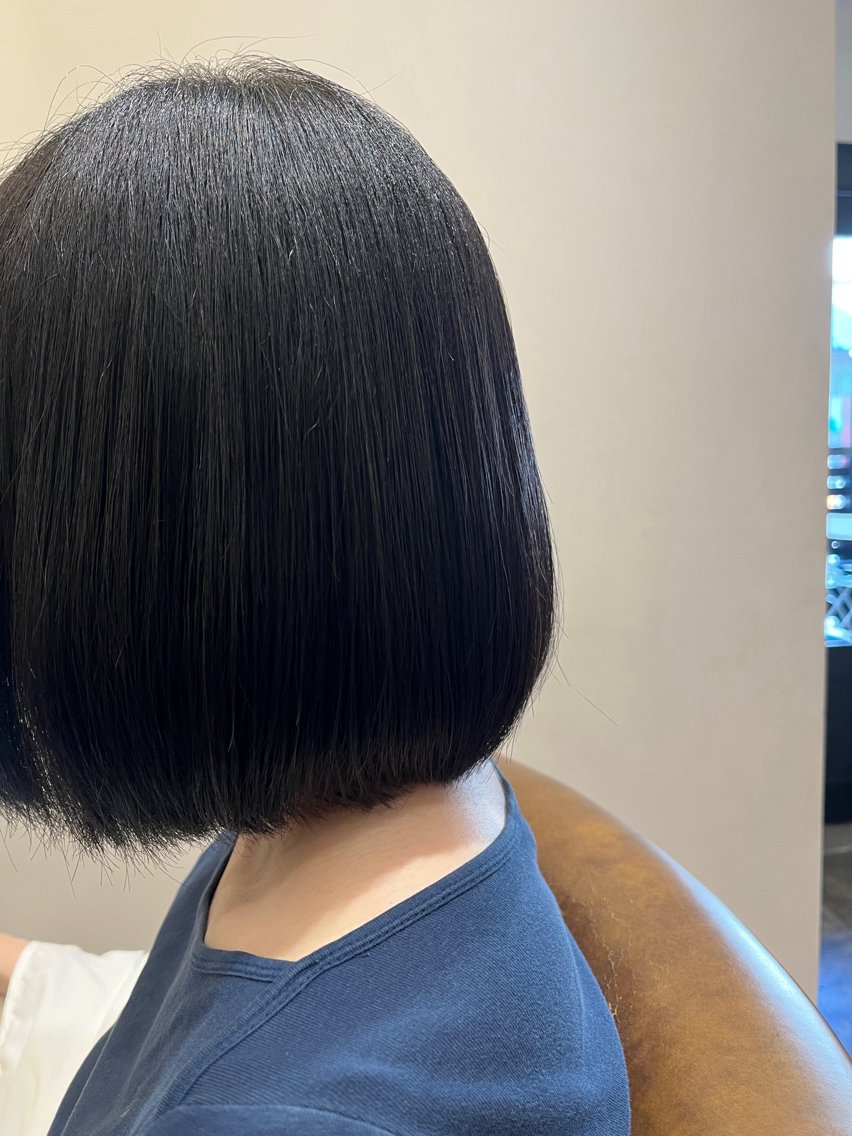 ショート 佐藤 宰 OZ桑野店のヘアスタイル