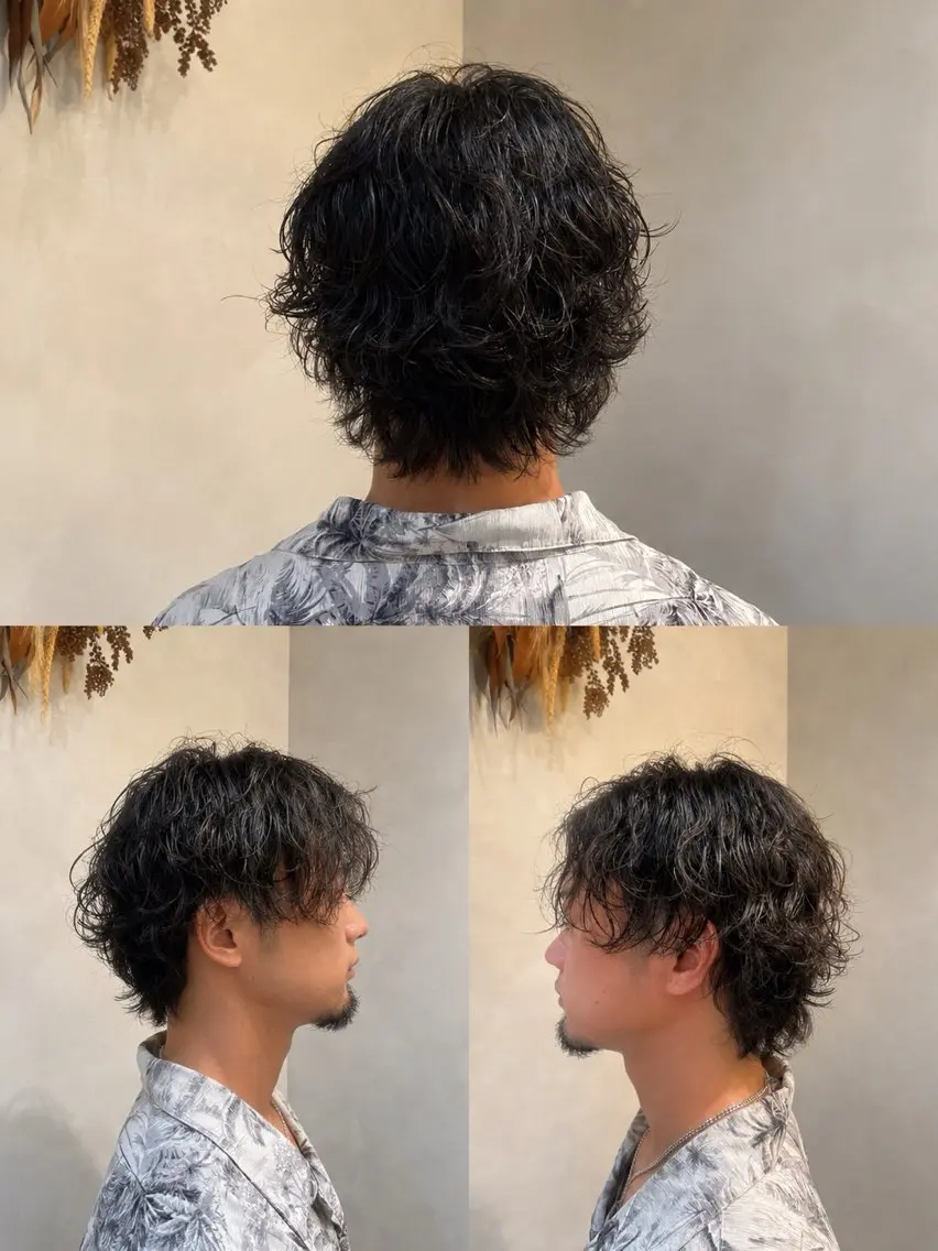 メンズ nove hair &spaのヘアスタイル