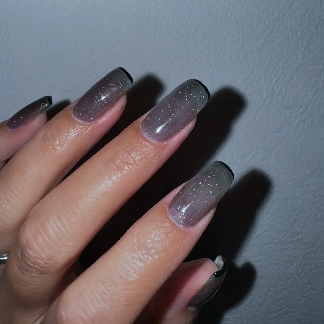 ネイル フラッシュネイル フレンチネイル ジェルネイル ハンドネイル nail salon émuのネイルデザイン