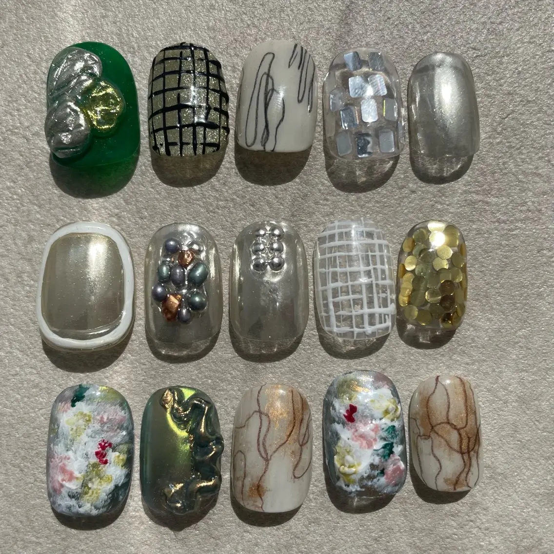 ネイル _ amiのネイルデザイン