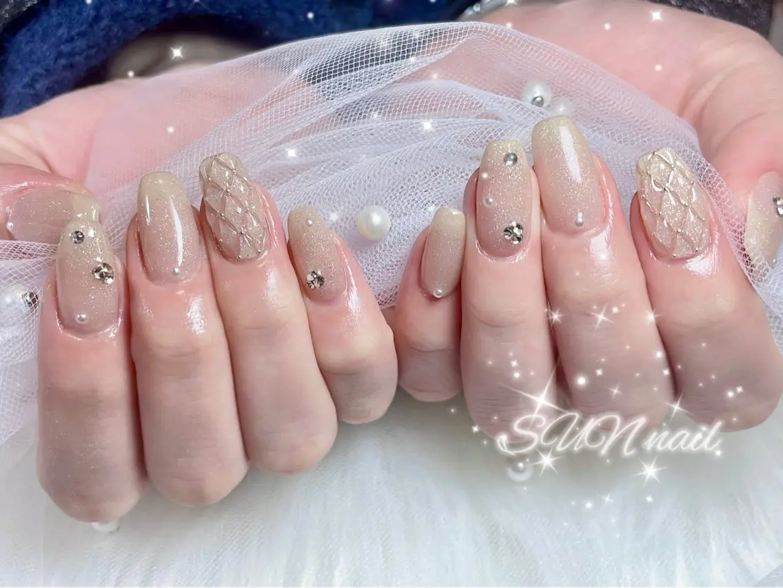 ネイル SUN nail上本町のネイルデザイン