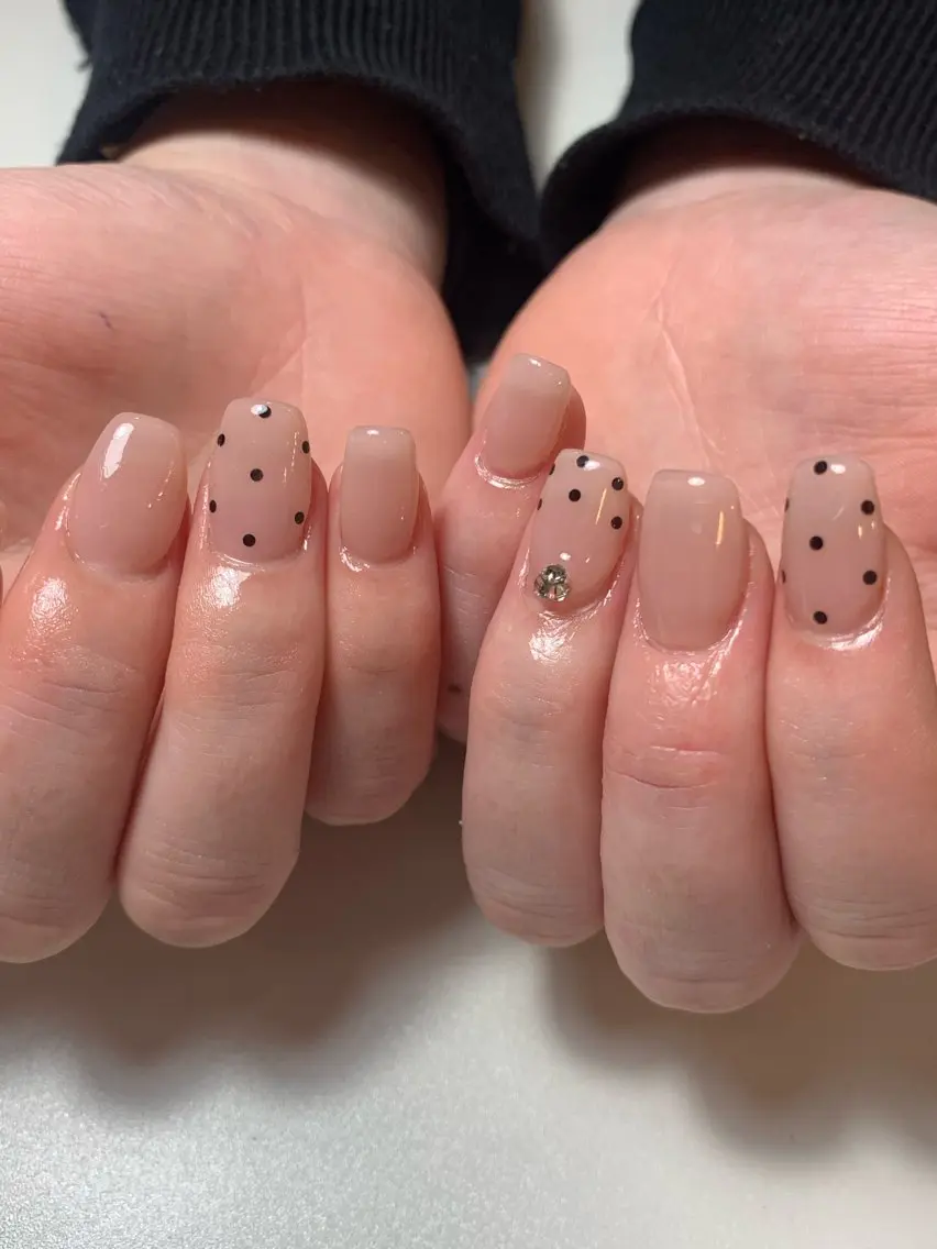 【オフケア込み】〈長さ出し10本+2本アート〉持ち込みOK💅✨の写真