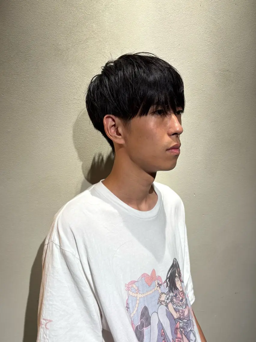 平日ご新規様限定❗️メンズカット(  ｰ̀֊ｰ́)✫の写真