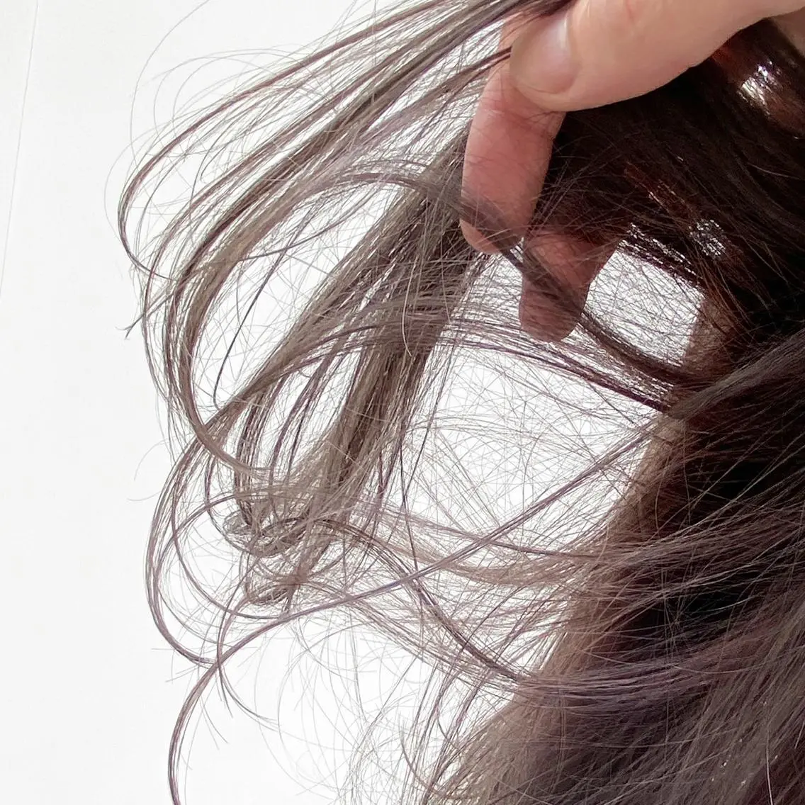 ミディアム カラー 土田 啓太のヘアスタイル