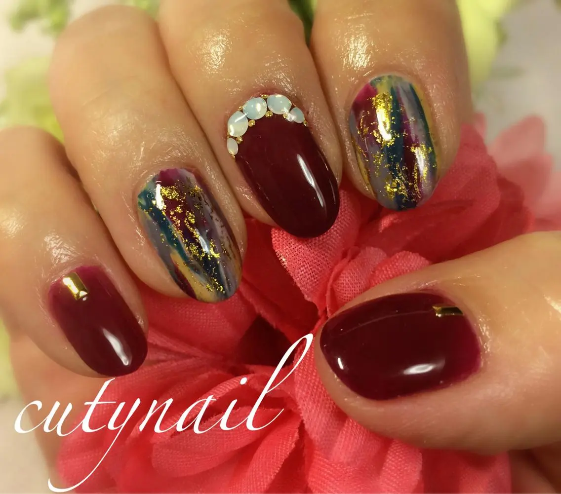 ネイル ジェルネイル cuty nailのネイルデザイン