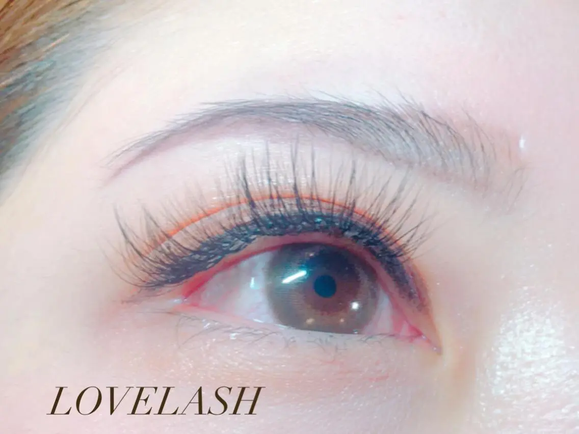 マツエク・マツパ 恵比寿 LOVELASHのマツエク・マツパデザイン