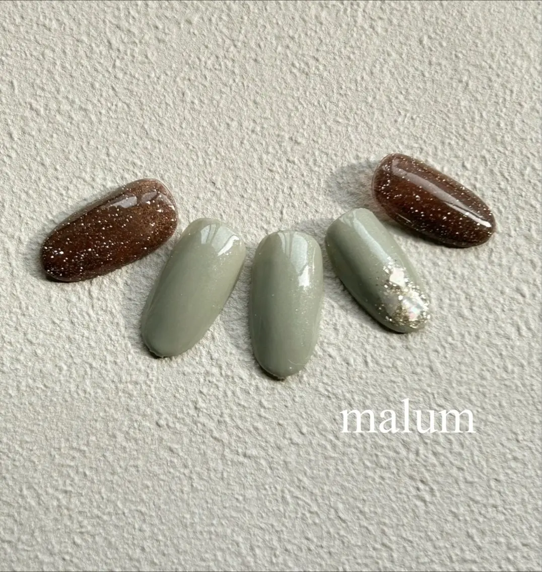 ネイル ハンドネイル malum nailのネイルデザイン