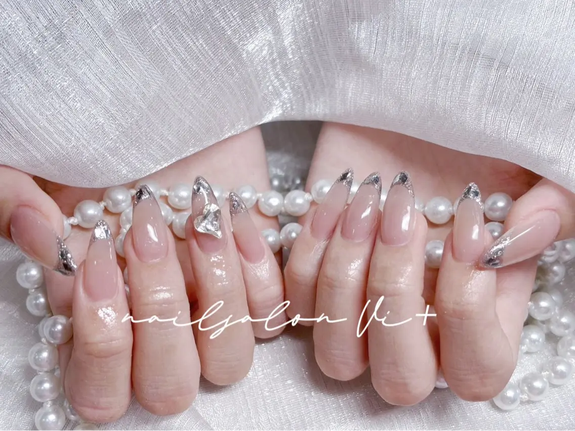 ネイル ハンドネイル ✨Nailsalon Vi+✨のネイルデザイン