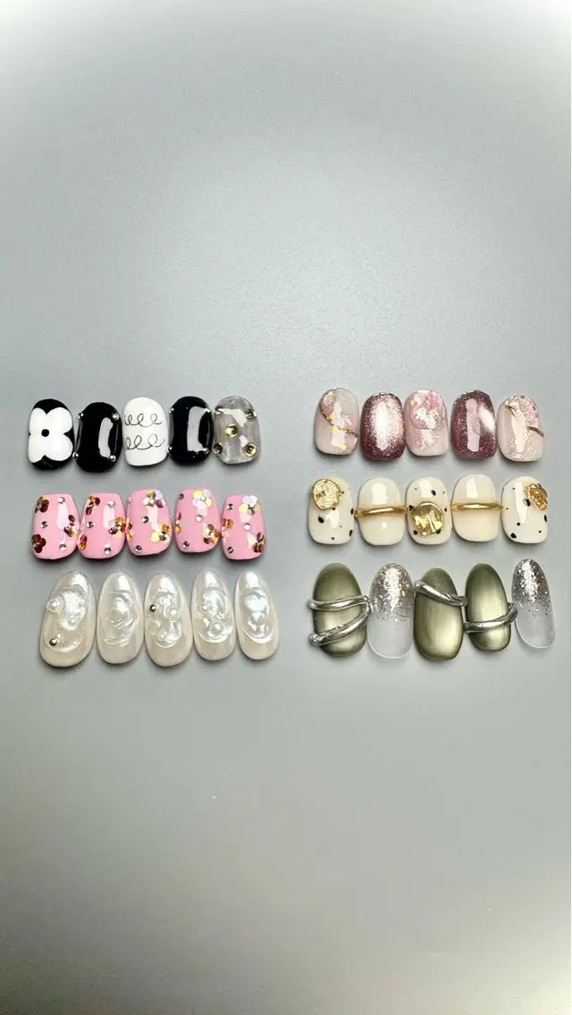 ネイル ハンドネイル Atelier Yuriのネイルデザイン