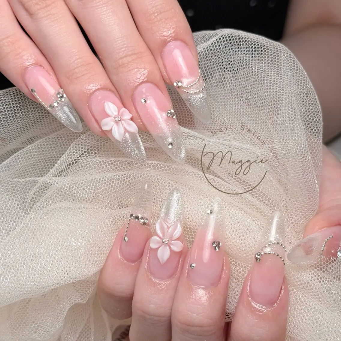 ネイル ハンドネイル Maggie Nail🦩のネイルデザイン