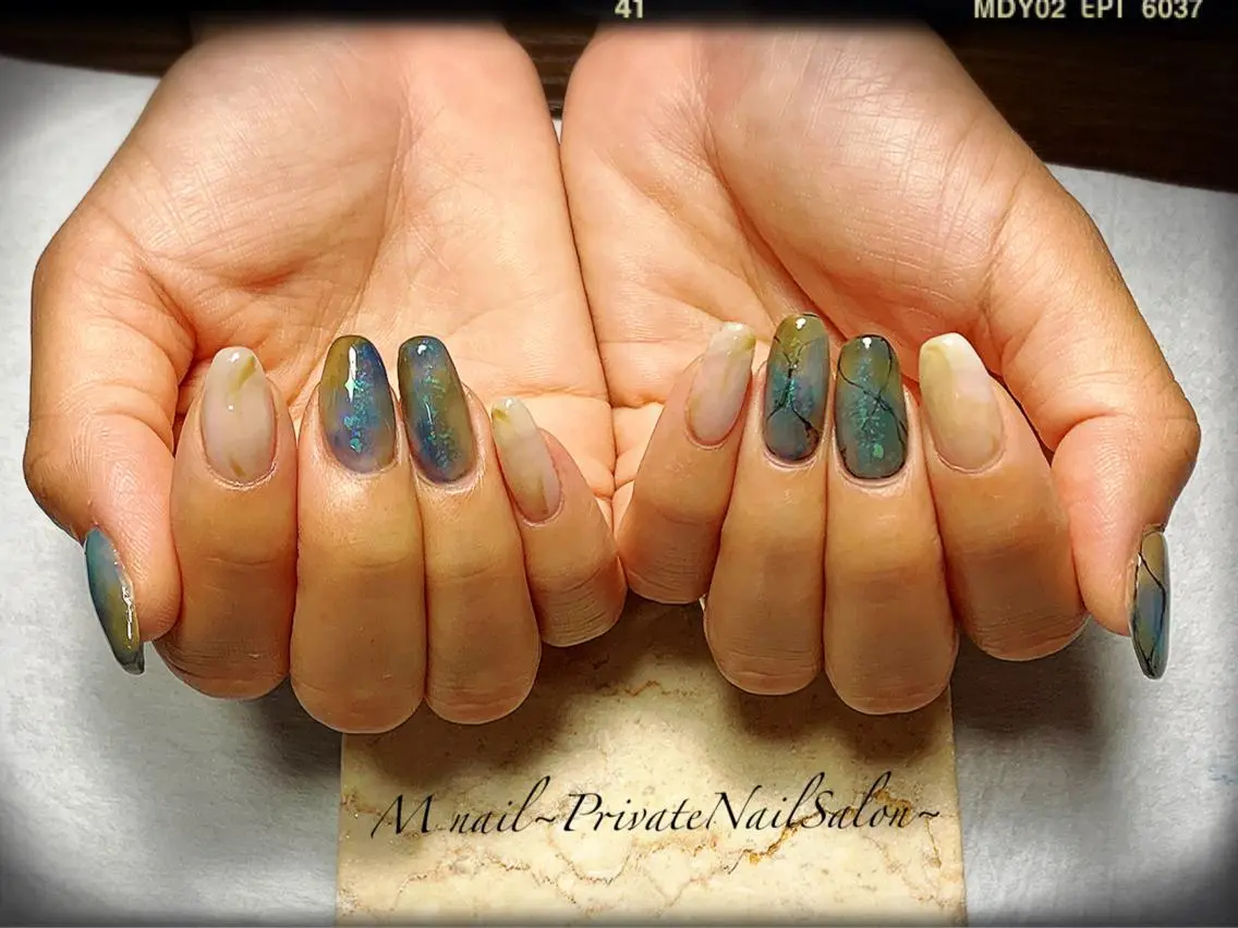 ネイル M nail 市原市ちはら台のネイルデザイン
