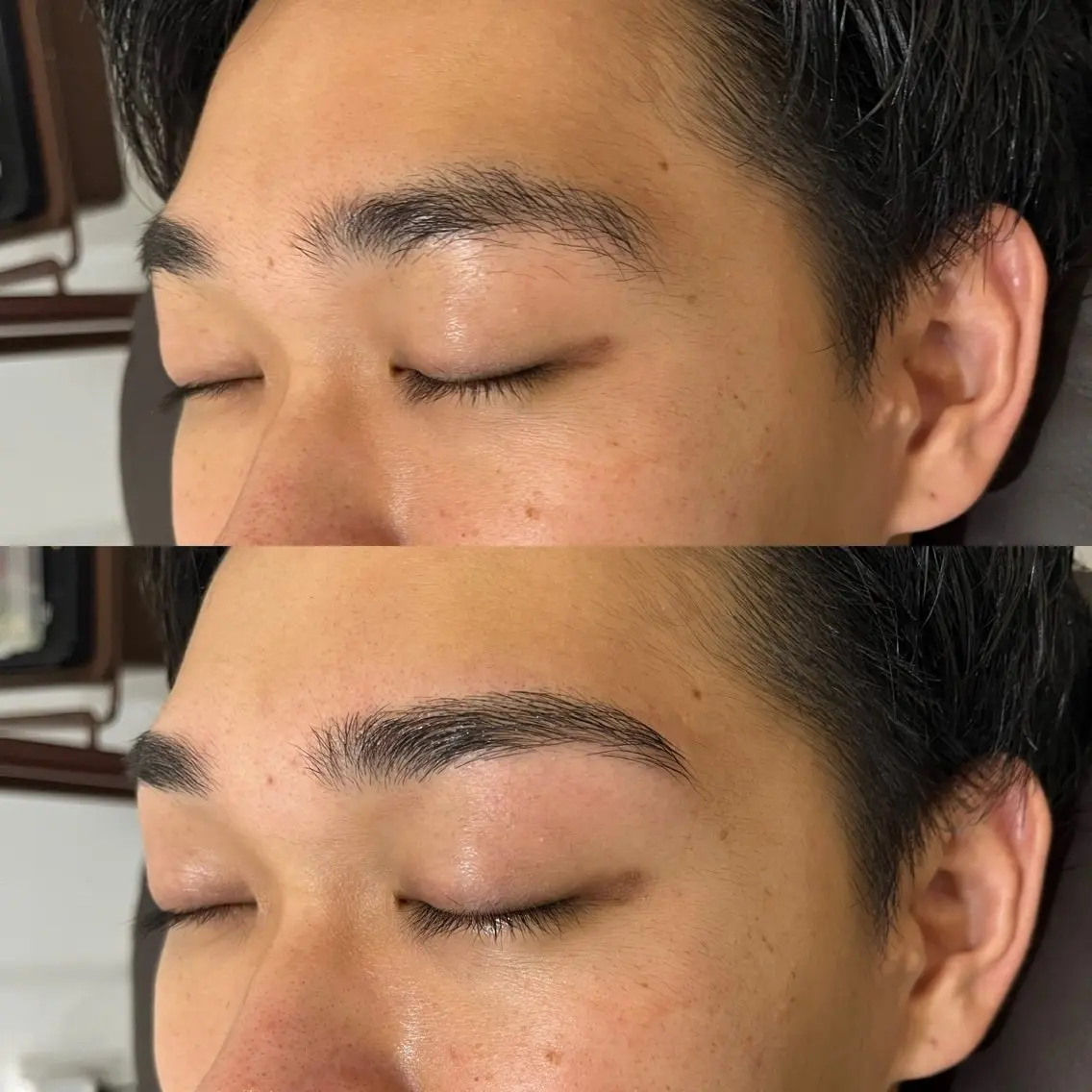 アイブロウ ワックス脱毛 Eyelist 中野友美の眉毛・アイブロウイメージ
