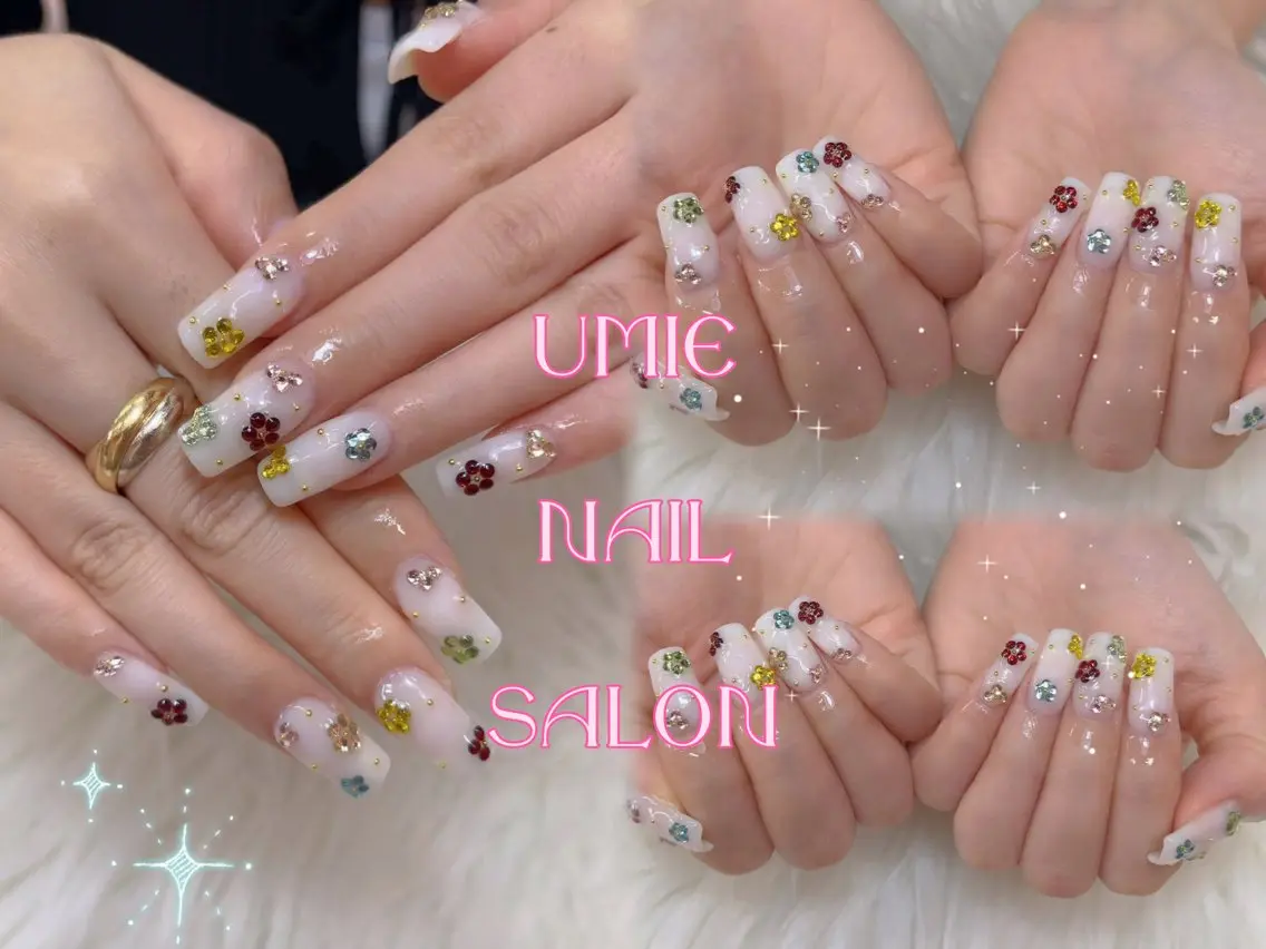 ネイル UMIE NAIL SALONのネイルデザイン