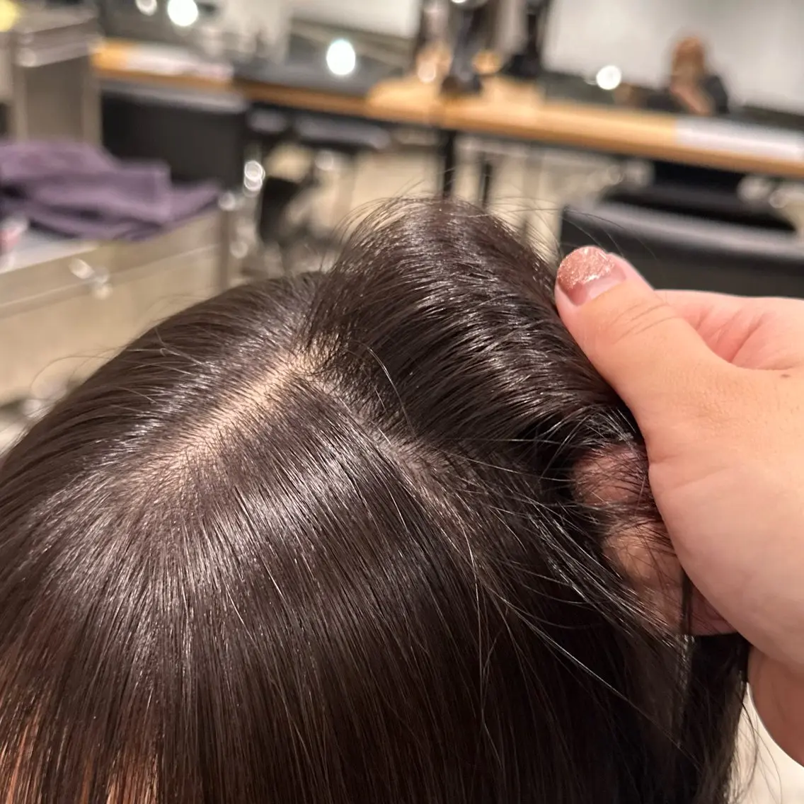 ミディアム カラー 透明感カラー 🌷モア 🌷暖色カラー・ボブのヘアスタイル
