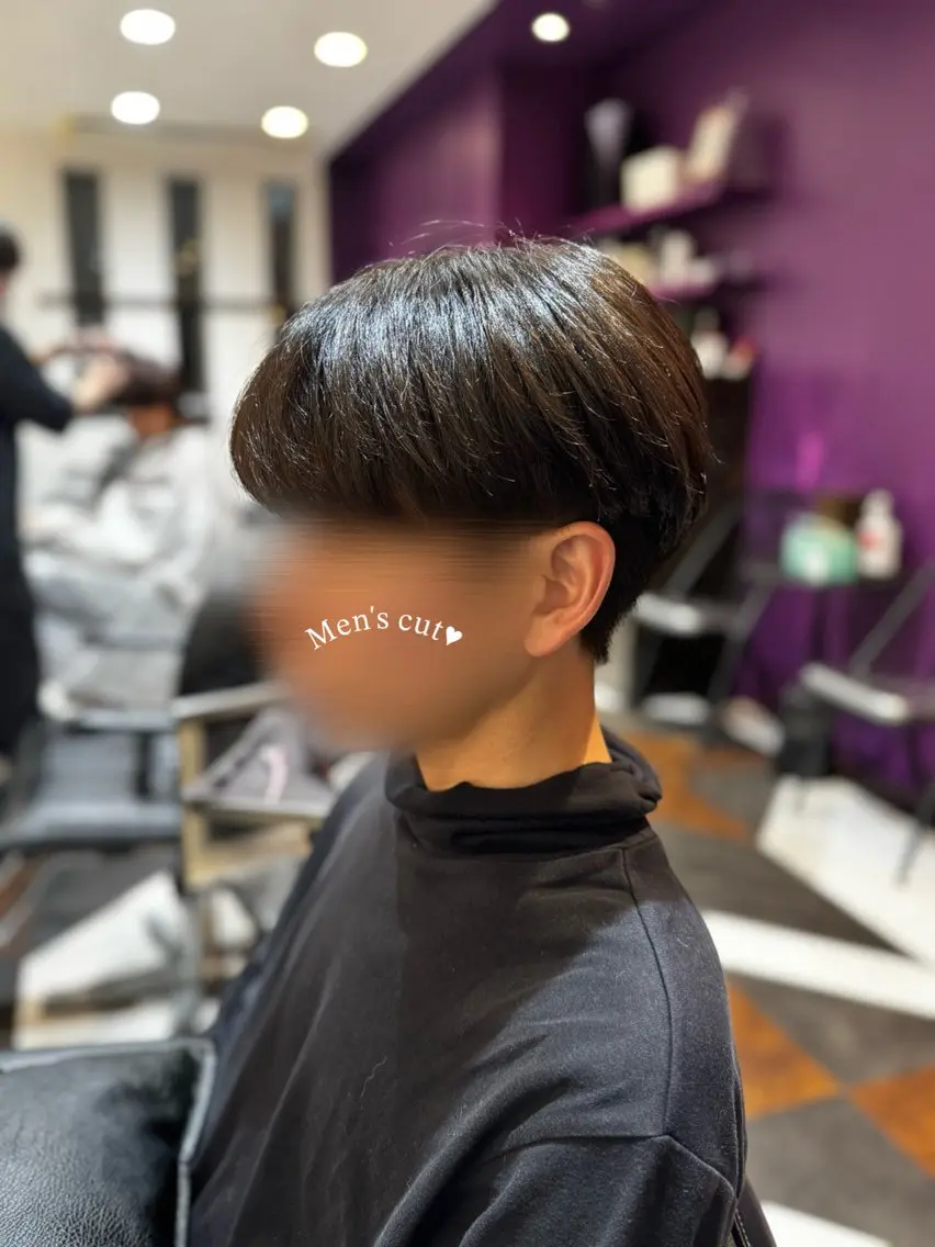 ショート メンズ 🤍たむら みなみ 銀座🤍のヘアスタイル