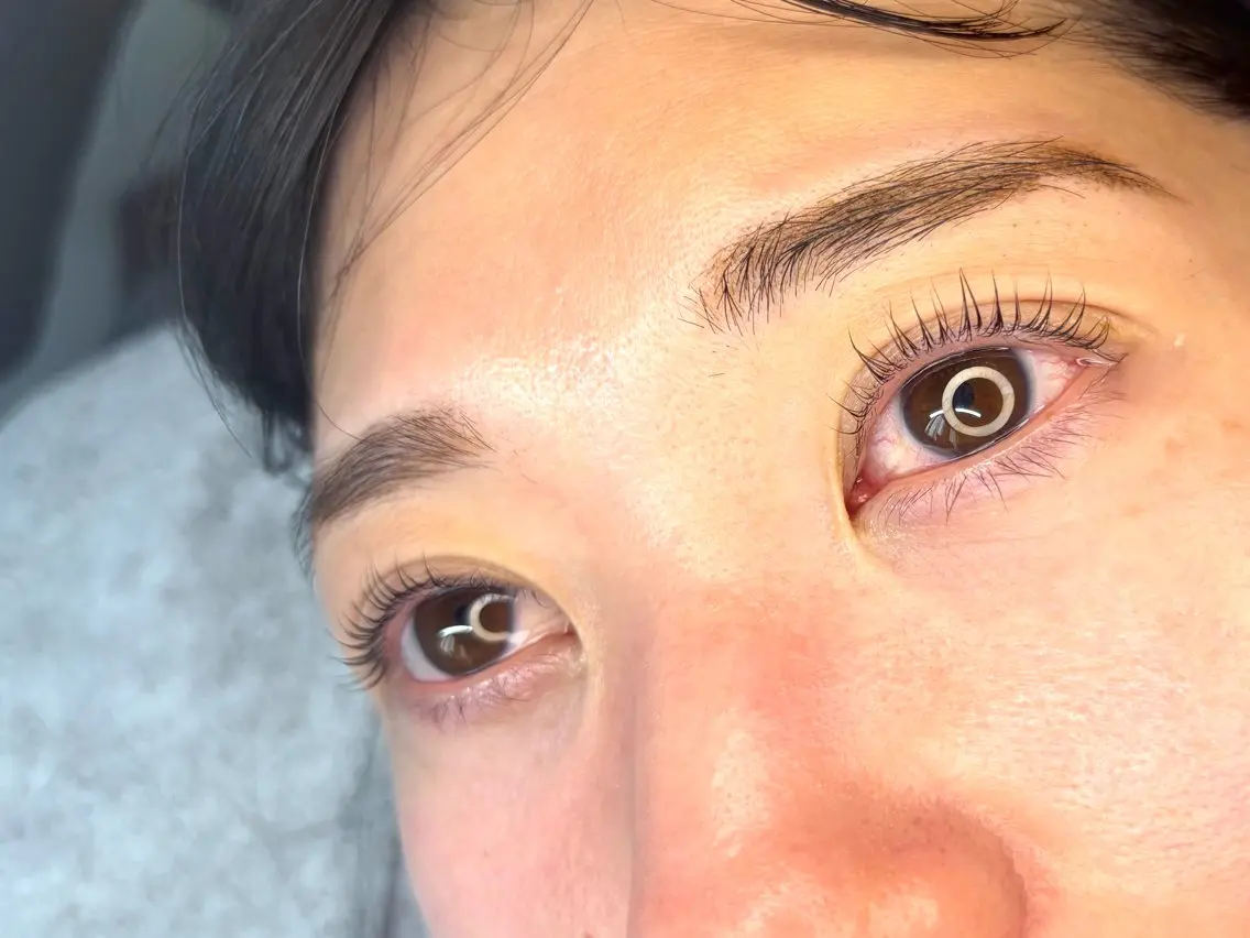 マツエク・マツパ パリジェンヌラッシュリフト 一重×まつ毛パーマ Bloom eye 豊中 北緑丘の眉毛・アイブロウイメージ