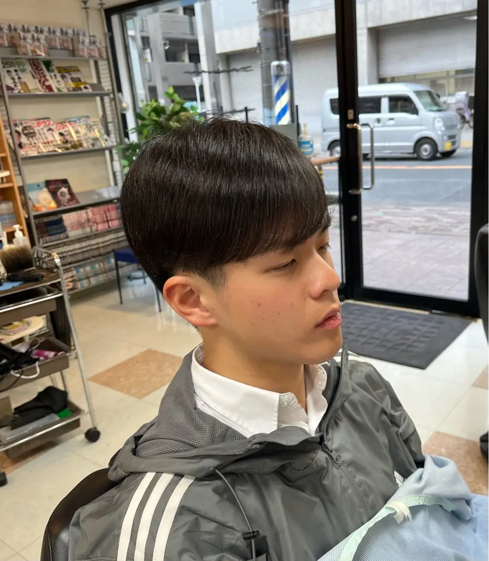 メンズ ✂︎men's hair✂︎立石亮のヘアスタイル