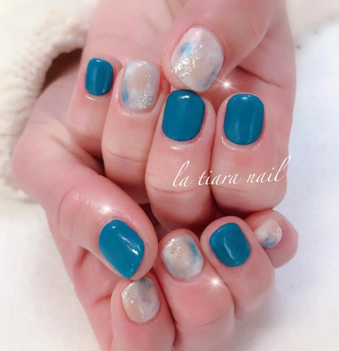 ネイル Blue bird  nailのネイルデザイン