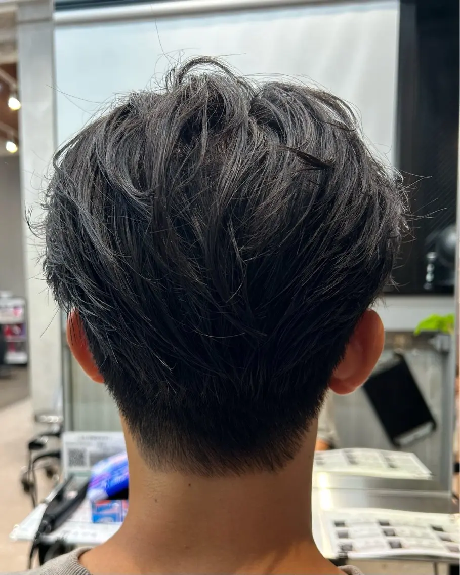 メンズ 砂川 渉　elima byのヘアスタイル