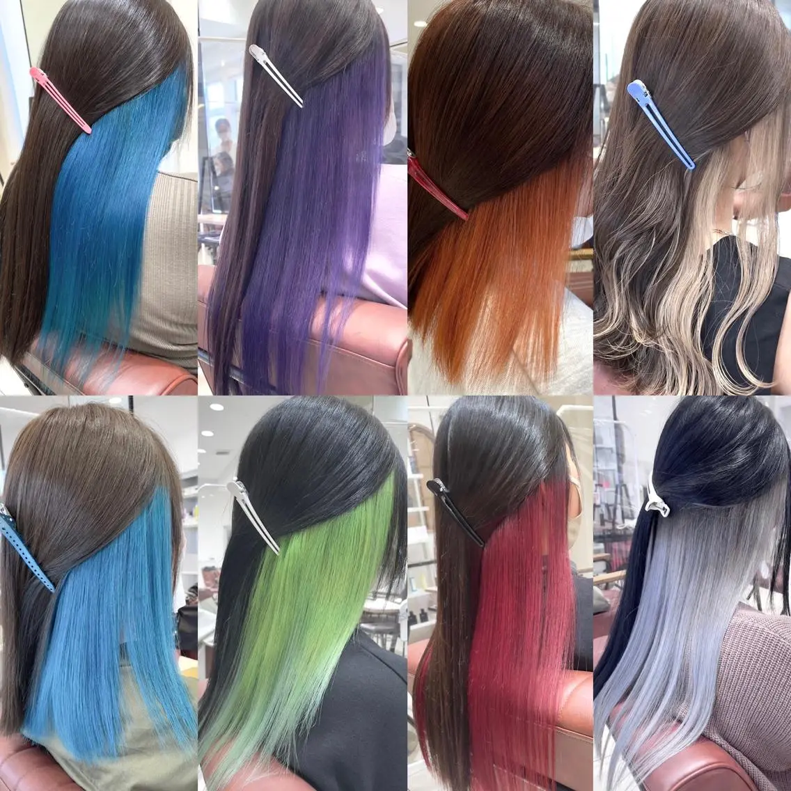 カラー インナーカラー ブリーチカラー特化/ 戸崎祐冶のヘアスタイル