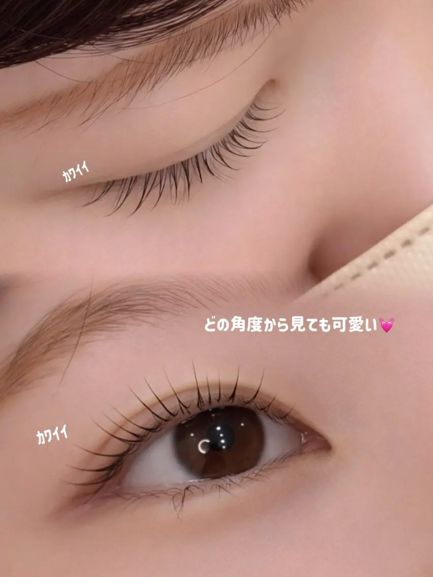パーマ マツパ en_ モモカ🌟⟡˖·のマツエク・マツパデザイン