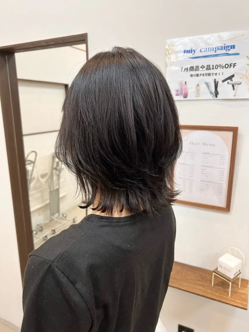 ✨5月限定✨レディースカット+トリートメントの写真