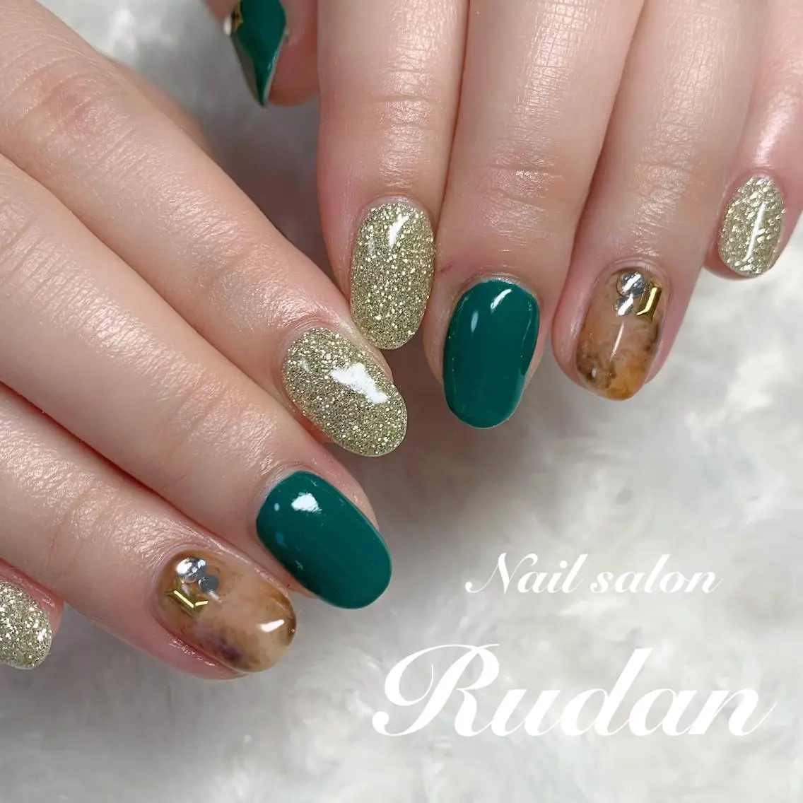 ネイル Nailsalon Rudanのネイルデザイン