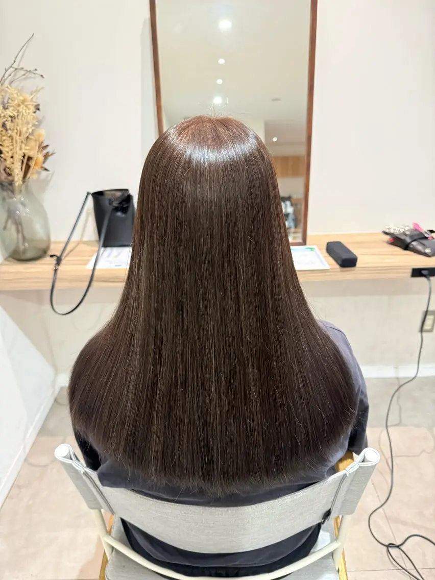 カラー 井戸 大翔のヘアスタイル