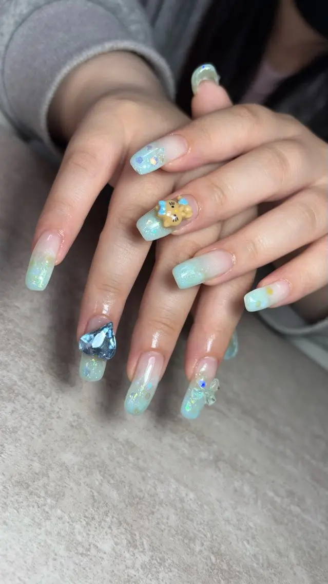 ネイル ハンドネイル moanaLani 🥥sayuri🌵のネイルデザイン