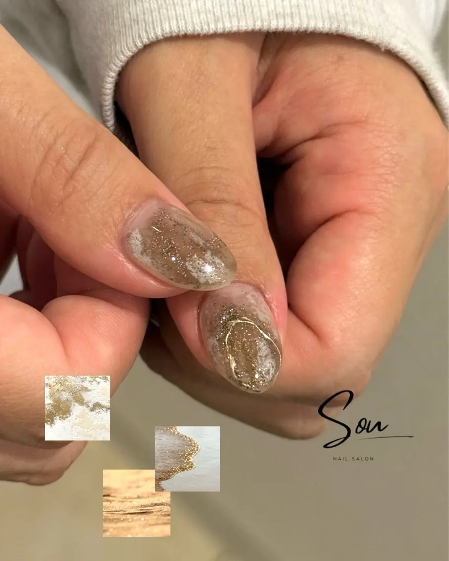 ネイル ハンドネイル S o u_ nail salonのネイルデザイン
