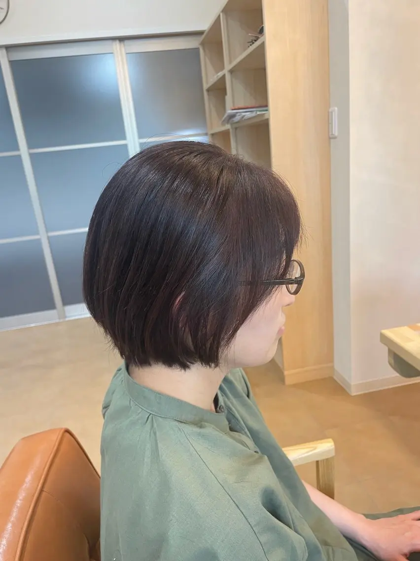 ショート ショートヘア 五日市 愛衣のヘアスタイル
