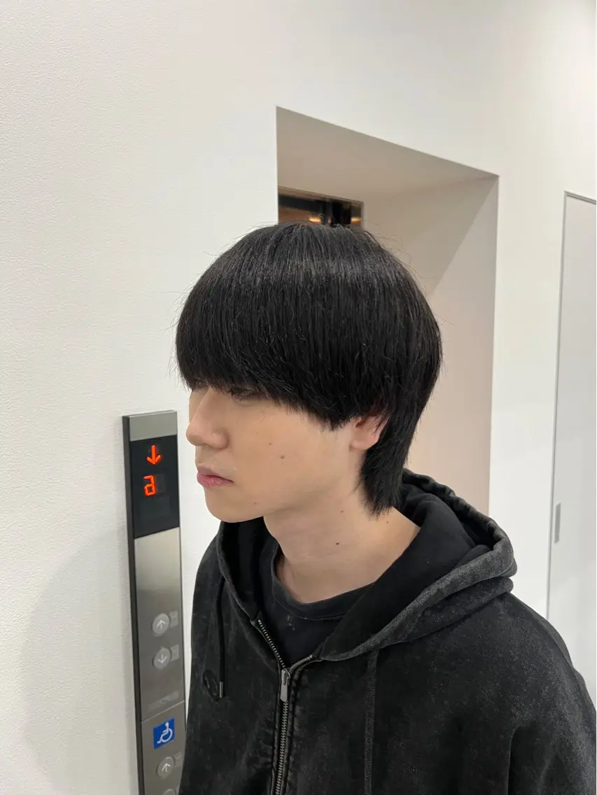 ショート パーマ メンズ カット 縮毛矯正 メンズ特化👦🏻 和田 晃介のヘアスタイル