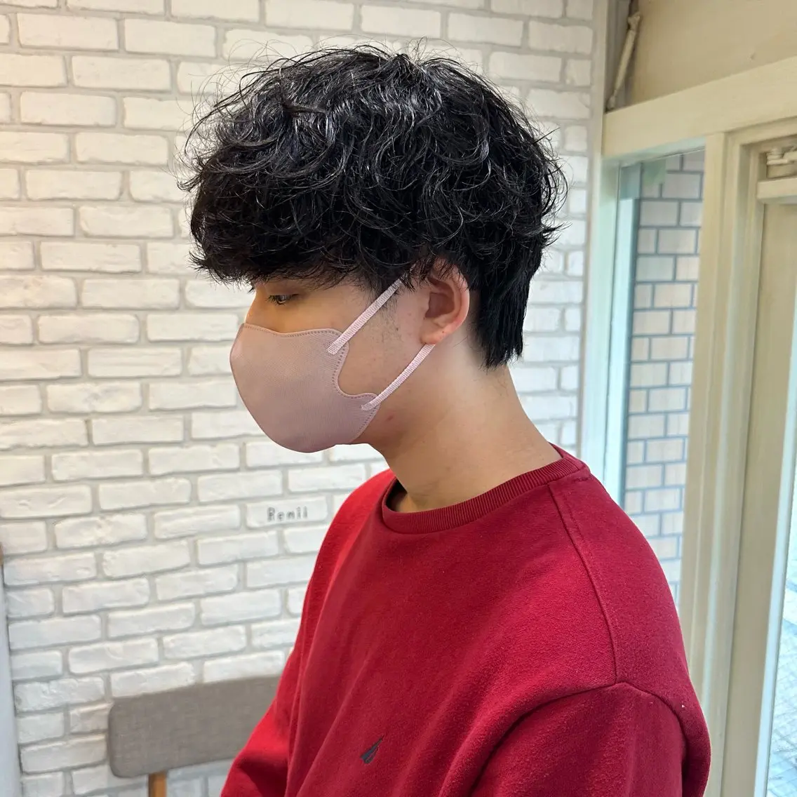 メンズ カット パーマ 【Remii】 山﨑健太のヘアスタイル