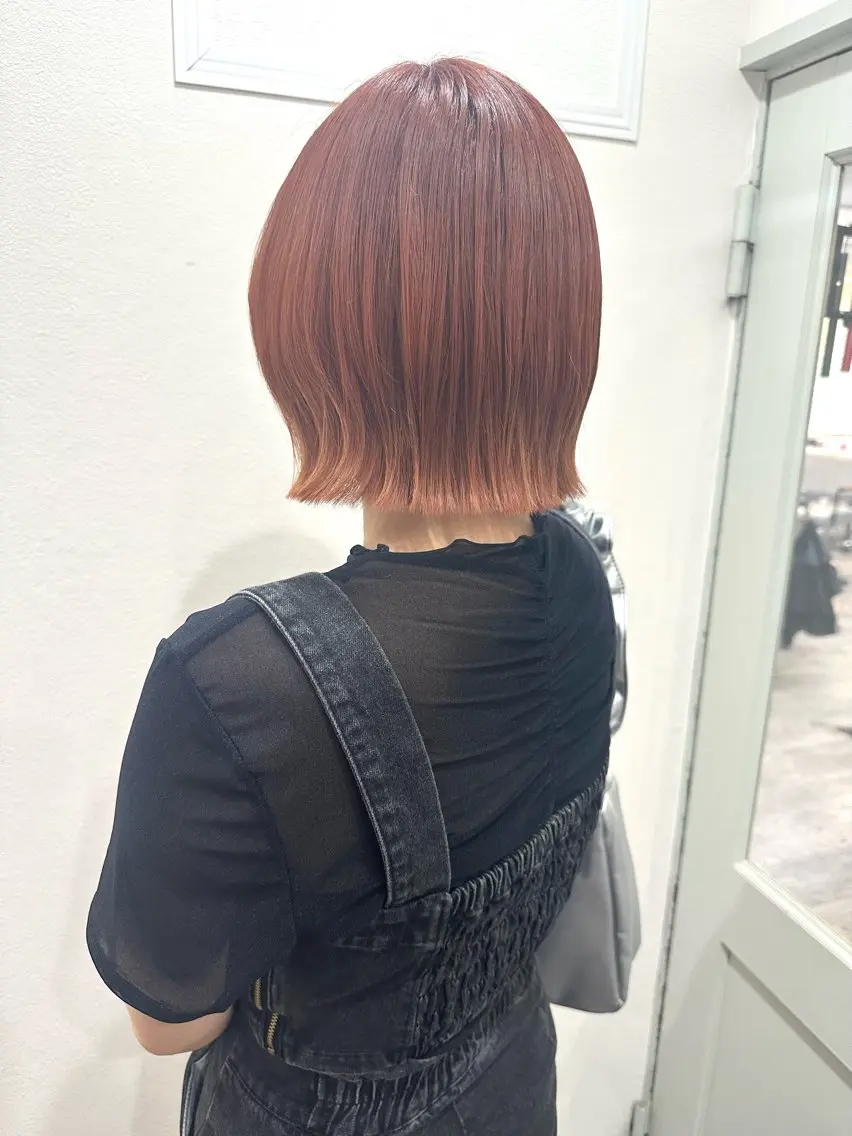 ミディアム カラー カット ヘアカラー トリートメント 🤍2nd🤍田所 美希のヘアスタイル