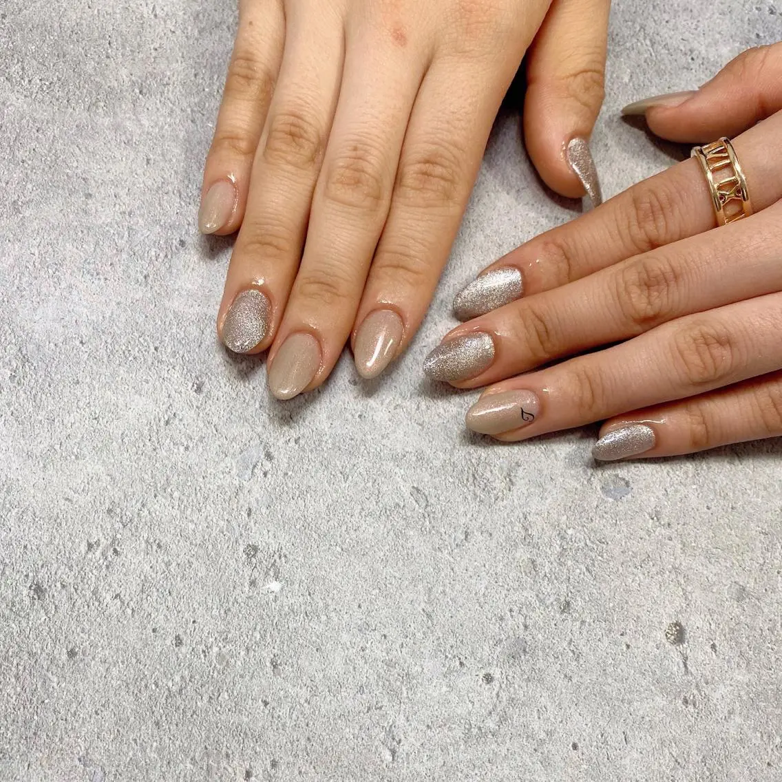 ネイル ハンドネイル nailsalon Cee【橿原市】のネイルデザイン
