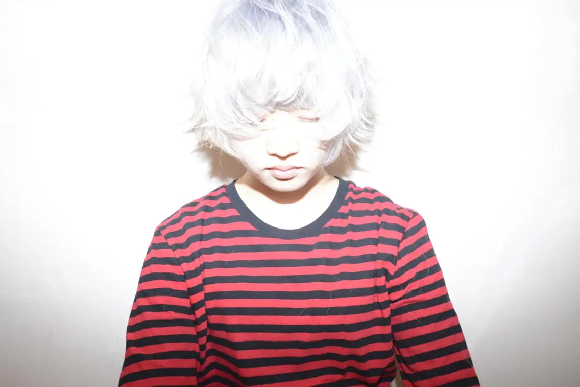 ショート カラー ケアカラー特化 美容師店長佐藤のヘアスタイル