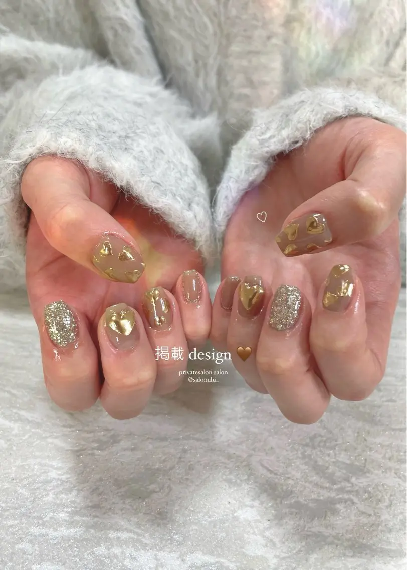 ネイル nailsalon uluのネイルデザイン