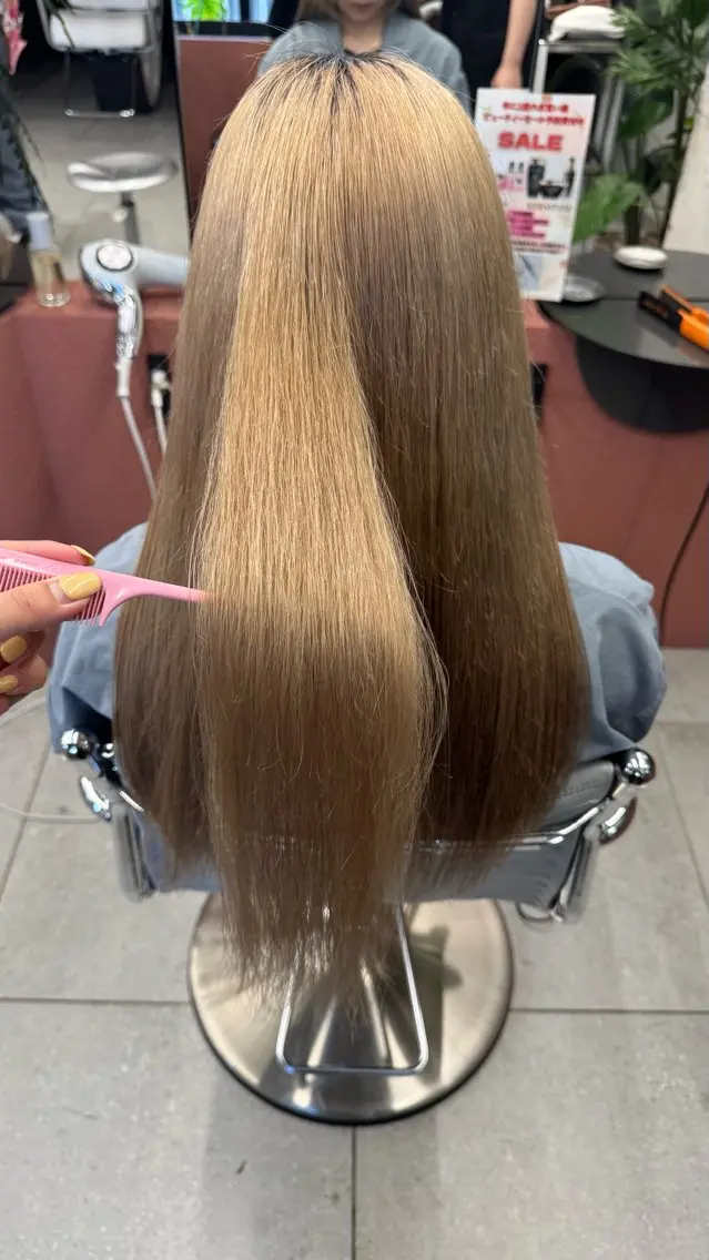 ロング トリートメント KYAR AHALF 🍀古屋のヘアスタイル