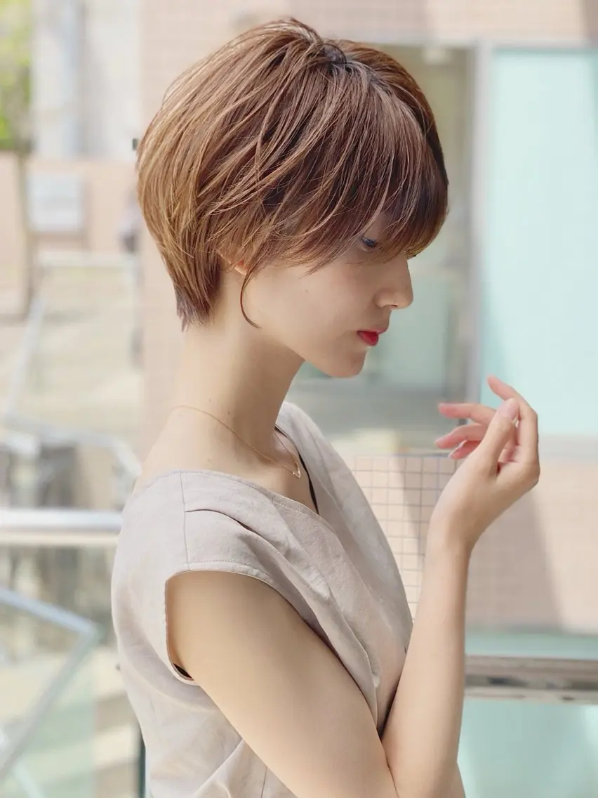 ショート 🍀ショートカット 表参道　櫻井🍀のヘアスタイル
