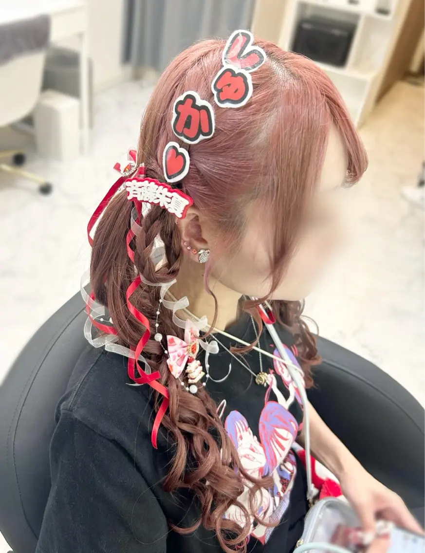 ロング ヘアアレンジ ヘアセット ヘアセット専門店 Rのヘアスタイル